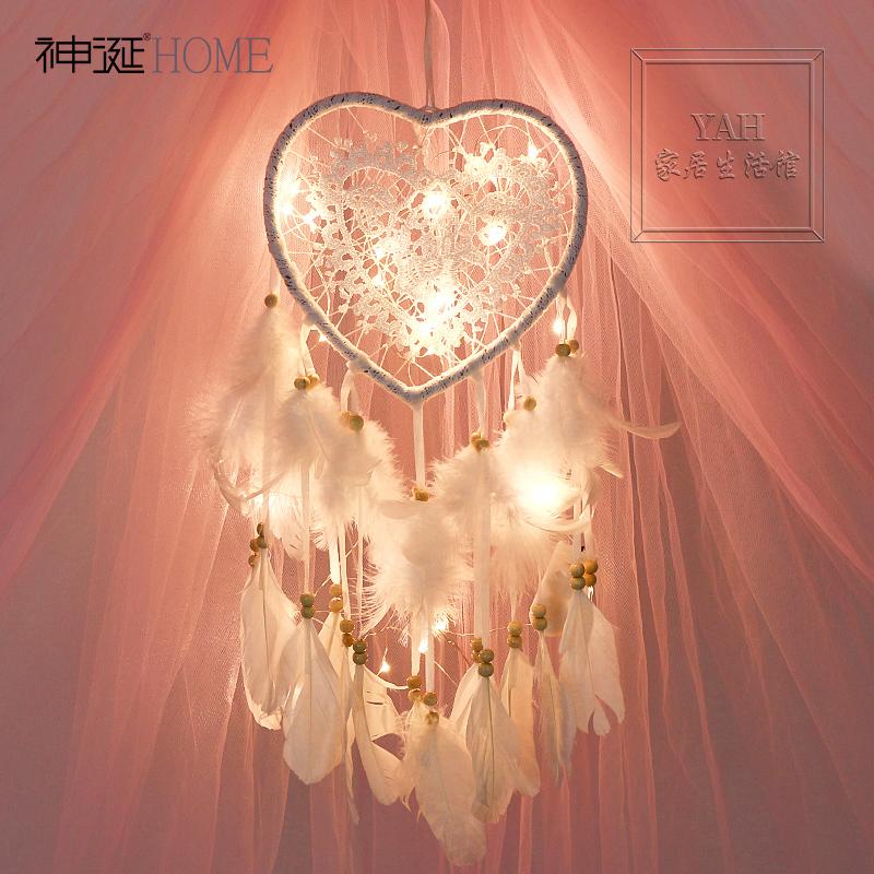 

Dream Net Hanging Wind Bell Sen Is A Girl's Heart Dormitory Room Decoration Decorative Objects & Figurines