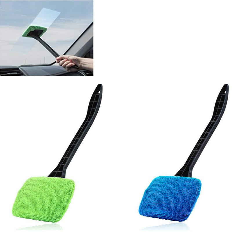 

Towel Car Window Cleaner Brush Windshield Fog Cleaning Tool Mop Microfiber Wiper Rag Wipe Duster Home Auto Windows Glass Cloth