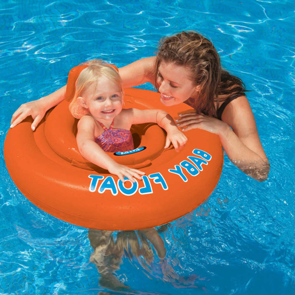 

Swimming ring Intex 56588 inflatable ring children's swimming seat boat armpit floating baby sitting circle 1-2 years old