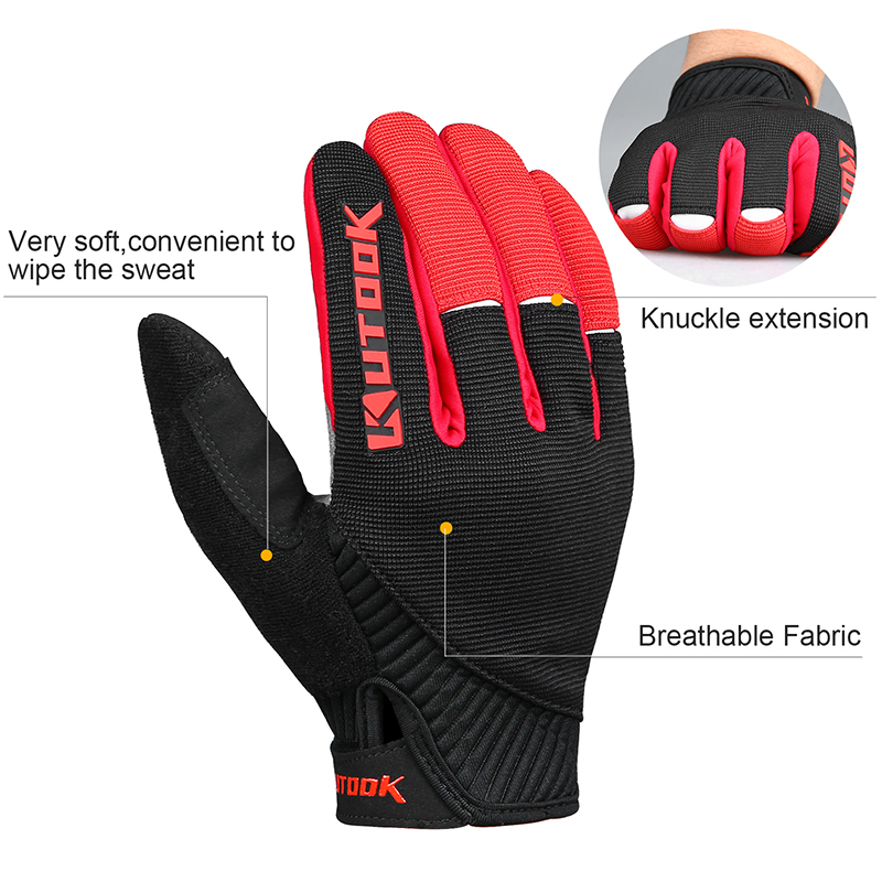 

Outdoor Sport Gloves Mens Fitness Gloves Long Finger Winter Windproof Cycling Bike Gloves MTB Road Bicycle Tactical Glovesg