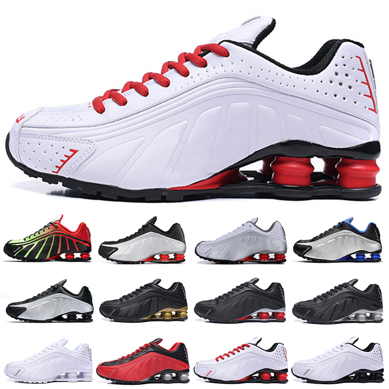 

Original DELIVER 809 avenue 802 R4 Running shoes Sports for Mens Women Triple Black White Gold OZ NZ 301 Sneakers Trainers size 36-46, Color 12