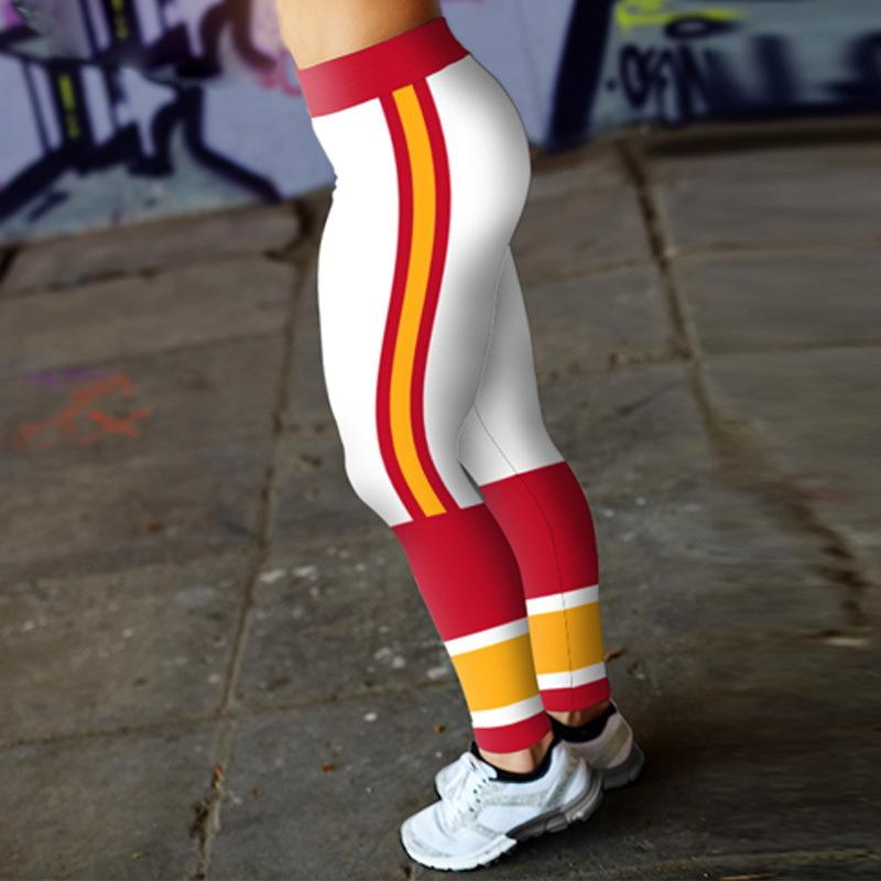 

Yoga Outfit Sport Energy Legging Women Workout Fitness Jogging Running Pants Gym Tights Stretch Sportswear Leggings