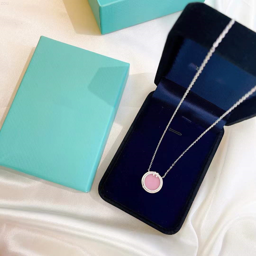 

Fashion Letter Gold Chain Necklace Bracelet for Mens and Women Party Lovers Gift Jewelry Designer with Box Leopard t Brand Pink Round