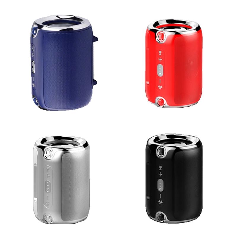 

Portable Speakers 68UB Small Speaker Phone Rechargeable Long Battery Life 12 Hours Listening Music Support USB / AUX TF Stable Transmission