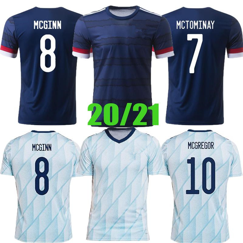 

Scotland soccer jerseys Home AWAY 2021 ROBERTSON FRASER 20 21 football shirt NAISMITH MCGREGOR CHRISTIE FORREST MCGINN, Black;yellow