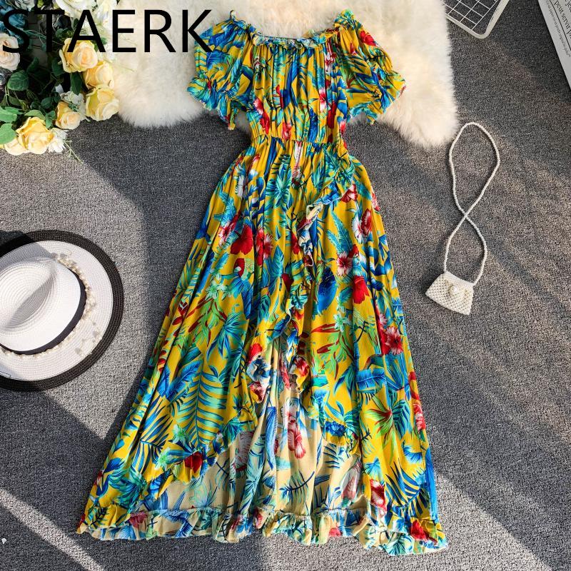 

Sarongs Short Sleeved Lotus Leaf Edge Length Dresses Women Leopard Print Bow Tie Sashes Long Sleeve Retro Ladies Casual Chic Ves, Blue;gray