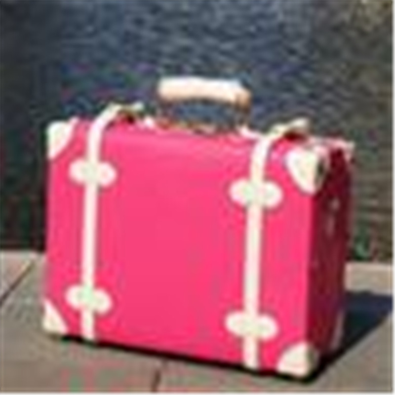 

designer Korean version of the retro box mobile home fashion beauty case luggage suitcase travel