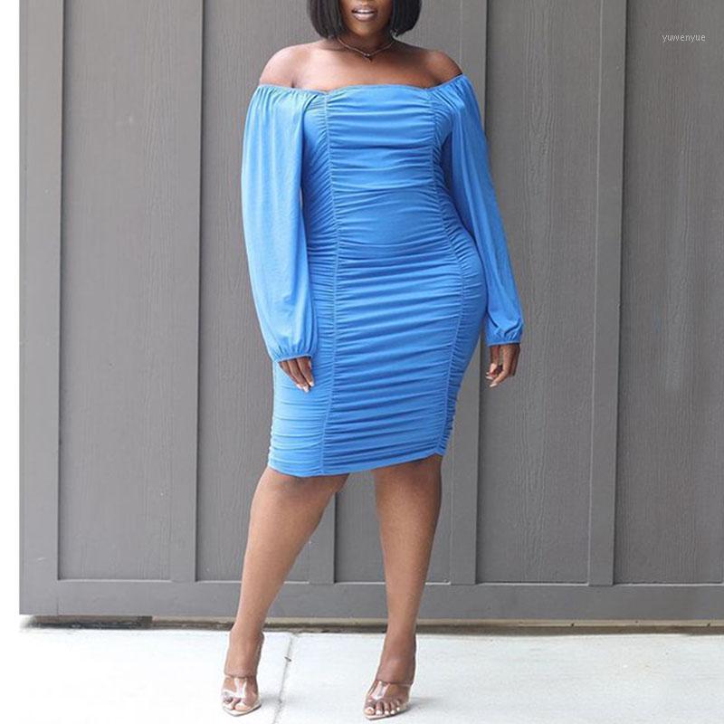 

Casual Dresses Off Shoulder Ruched Asymmetric Dress, Green