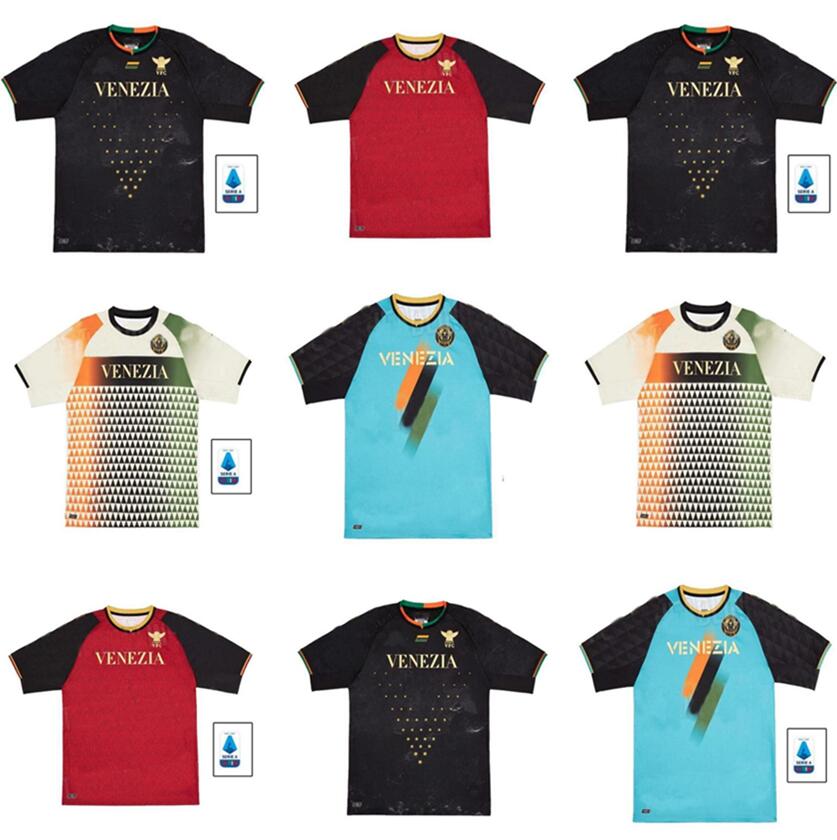 

21 22 Venezia FC soccer Jerseys home ARAMU 10 FORTE 11 PERETZ HEYMANS TESSMANN CRNIGOI 2021 JERSEY FOOTBALL SHIRTS KIDS AWAY DI MARIANO CECCARONI SETS 2022 third, Orange