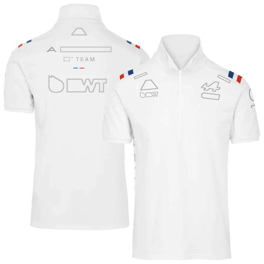 

New F1 Team T-Shirts Custom Racing POLO Shirts Casual Sports Short Sleeve T-Shirts