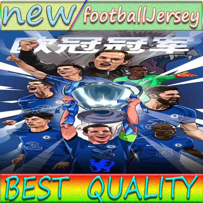 

2122 CFC soccer jersey PULISIC ZIYECH HAVERTZ KANTE WERNER ABRAHAM CHILWELL MOUNT JORGINHO 2022 GIROUD football shirt 2021 men Fsan Player v, Black;yellow