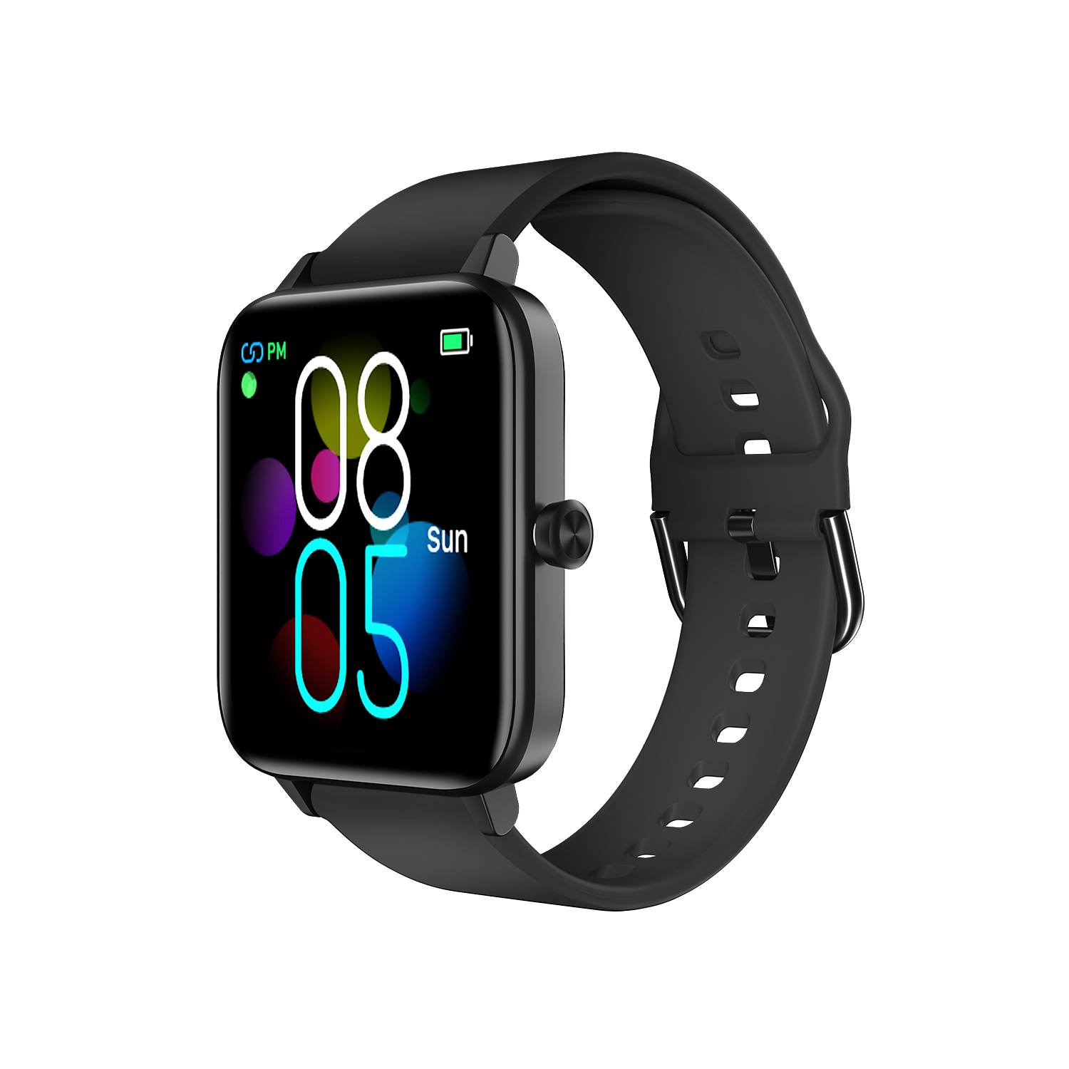 

[EU TAX FREE]Cubot C7 Smart Watch with IP68 Waterproof Heart Rate Monitor Fitness For Android and IOS Sport Smartwatch