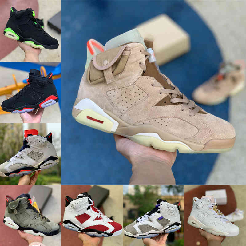 

Top Quality Electric Green 6 6s Mens Basketball Shoes Flint Washed Denim Maroon Carmine Dmp Black Infrared British Khaki Tinker Oregon Ducks Trainer Sneakers F07, Y99