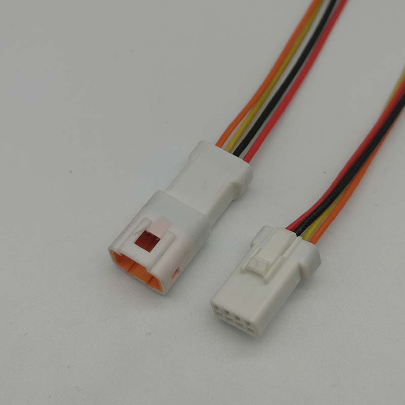 

JST-4 4P0.6Automotive waterproof wire harness connector connector with wire