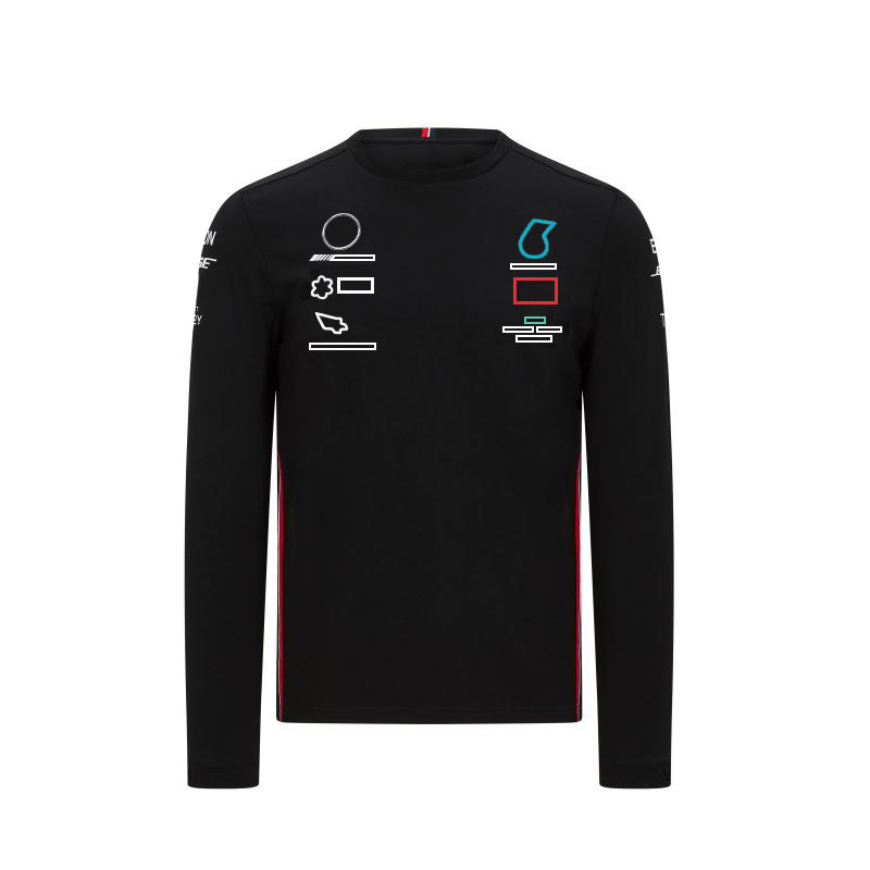 

2021 Long Sleeve Sleeve T-shirt Club Customized Clothing Formula F 1 Racing Suit Team T-shirt Customized Same Style