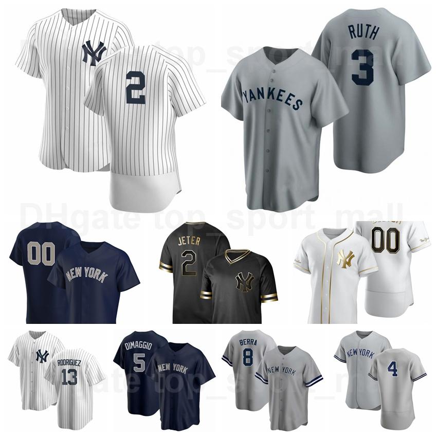 

Baseball 2 Derek Jeter Jersey 3 Babe Ruth 4 Lou Gehrig 5 Joe DiMaggio 42 Mariano Rivera Alex Rodriguez Yogi Berra Whitey Ford, Blue;black