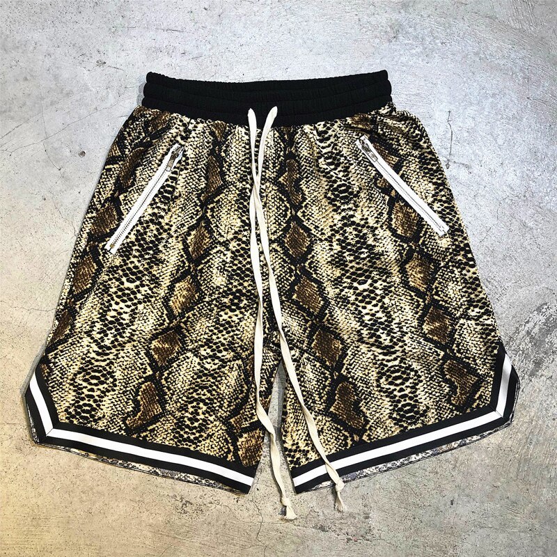 

Sweatshorts Shorts Men Women High Street Casual Shorts 1 Quality Drawstring Sports, Black