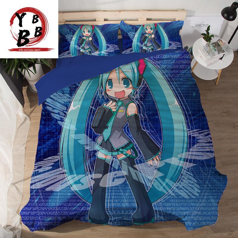 

Bedding Sets Beautiful Girls 2021 Luxury Fashion Cartoon Duvet Cover USA  Queen King Anime Bedclothes Pillowcase, Style 7