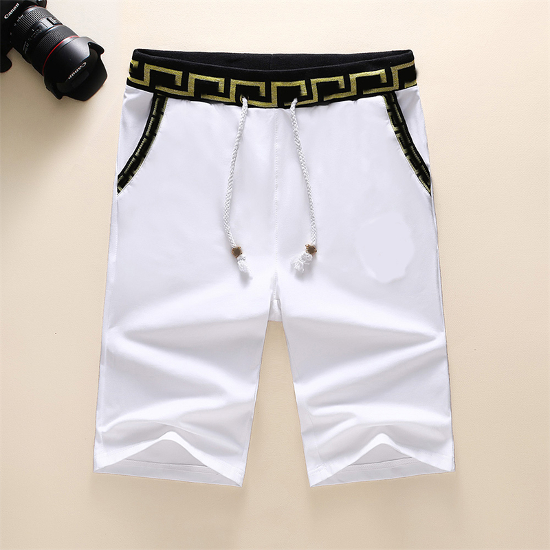 

Wholesale summer fashion shorts designer new short quick dry swimsuit beach pants men's swim shorts@16, Black
