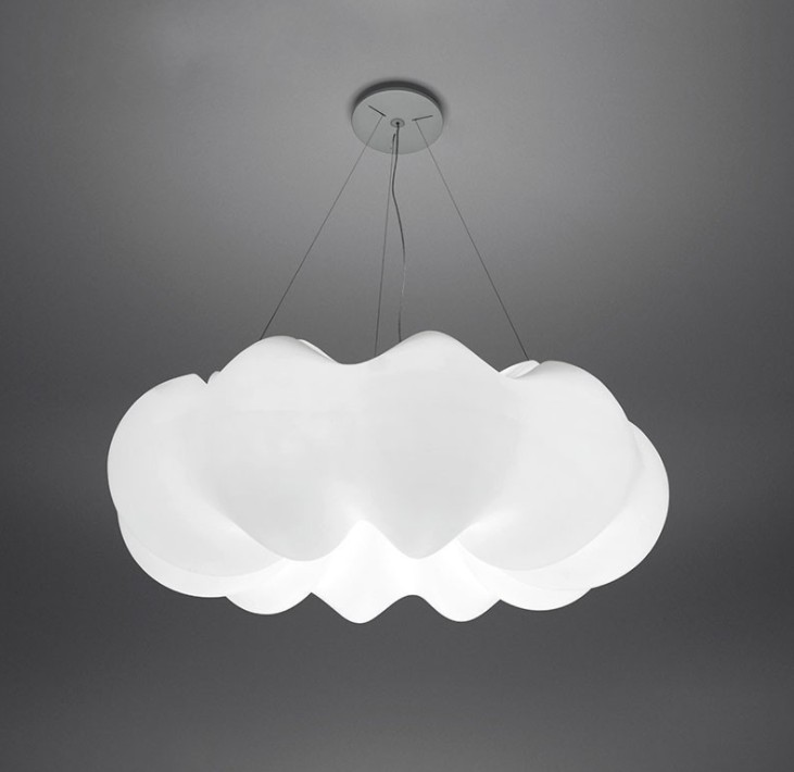 

Italian creative cloud chandelier Pendant Lamps living room dining bedroom children's clothing store cafe decorative lighting