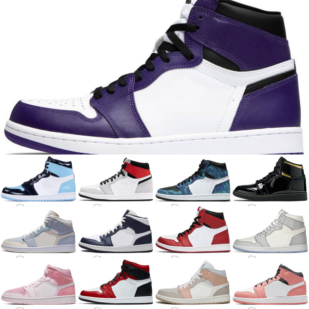 

y jumpman 1 1s basketball shoes barely orange royal fearless blue smoke grey retro shattered backboard men women trainers sneakerslx2d1yym