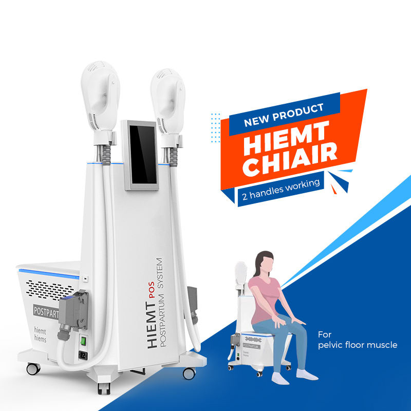 Beauty Spa Magnetism Wave Muscle Building Instrument ems slimming machine HIEMT Pro max fat burning body shape hiemt chair for postpartum repair pel