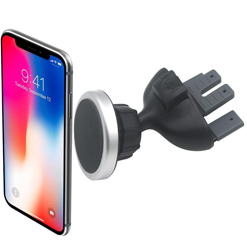 

Cell Phone Mounts & Holders Mobile Holder Magnetic CD Slot Mount Smartphone Stand For 11 Pro XS X Max Magnet Support In Car