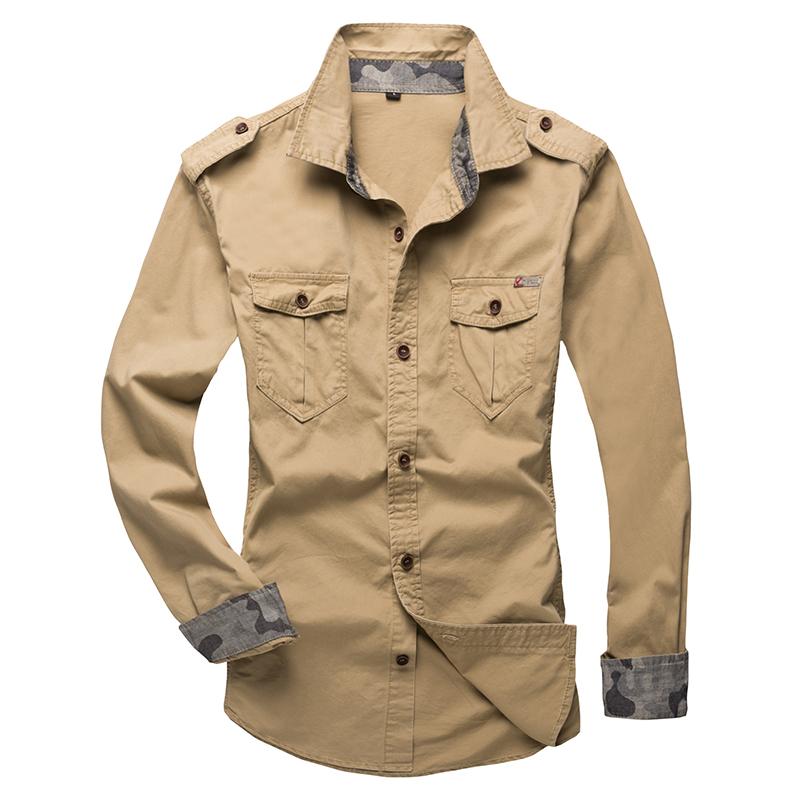 2 pocket shirts
