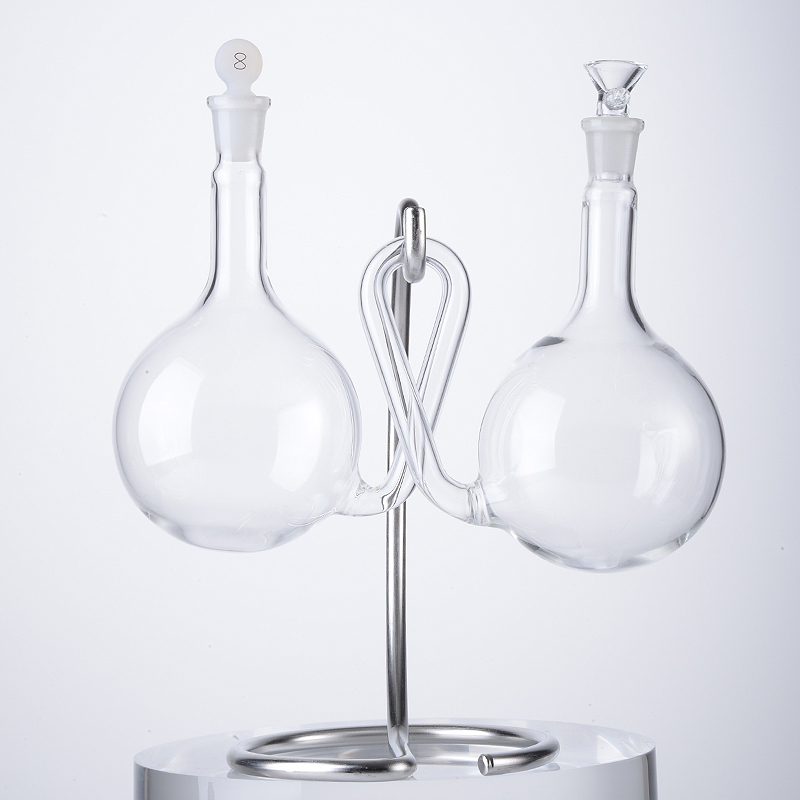 

5mm Thick Hookahs Infinity Waterfall bong Recycler Hanging WaterPipes Universal Gravity Water Vessel 14.5mm Female Joint With Bowl WP2119