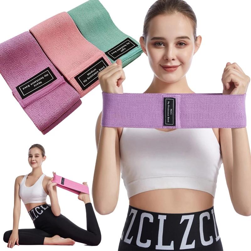 

Resistance Bands Fitness Booty 1-Piece Set Rubber Expander Elastic Band For Home Workout Exercise Equipment