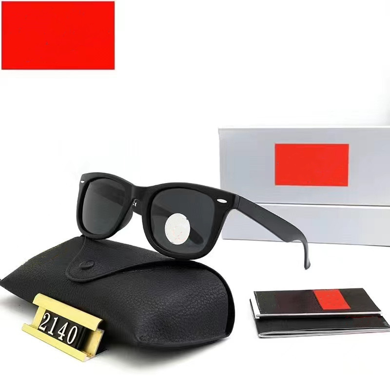 

High-quality designer retro polarized high-definition sunglasses Walker R B2140 fashion men's and women's aviator sunglasse