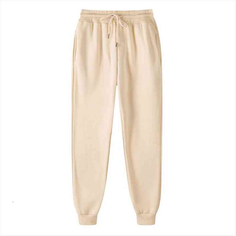

brand woman trousers casual pants sweatpants jogger 14 color casual fitness workout running sporting clothing, Black;white