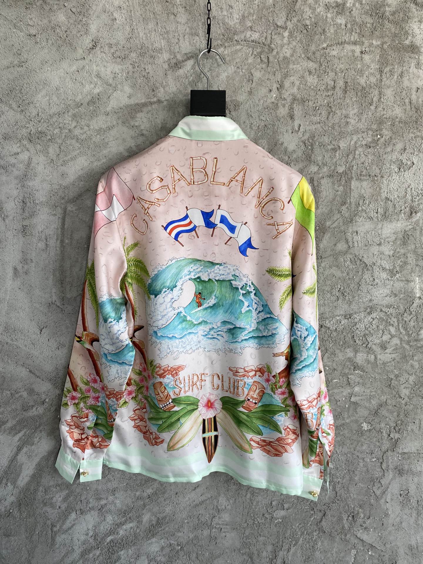 

2021 Summer new fashion mens designer snow mountain shirts ~ US SIZE shirts OVERSIZE ~ tops mens designer button long sleeve shirts, Multi
