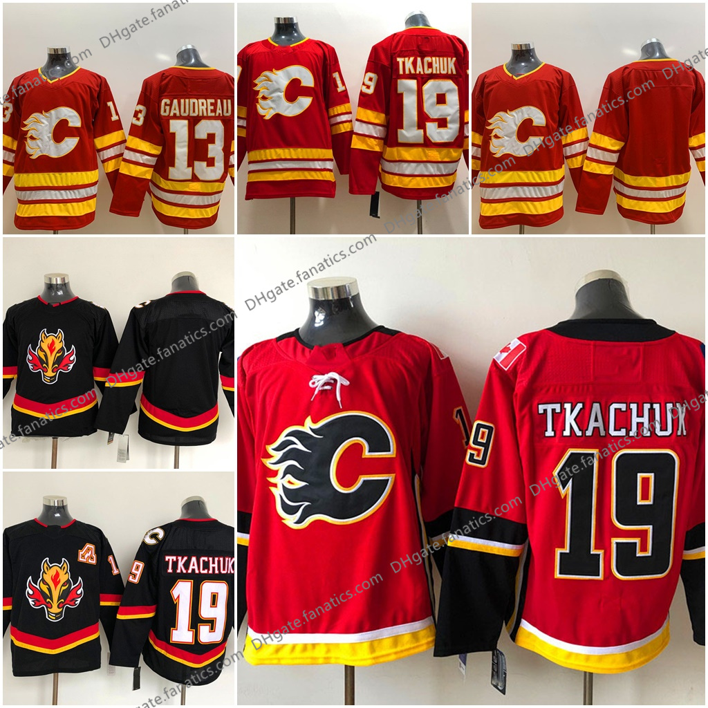 

Custom Calgary Flames 25 Jacob Markstrom 19 Tkachuk 4 Andersson 13 Johnny Gaudreau 17 Milan Lucic 11 Mikael Backlund 29 Dillon Dube Hockey J, Black;red