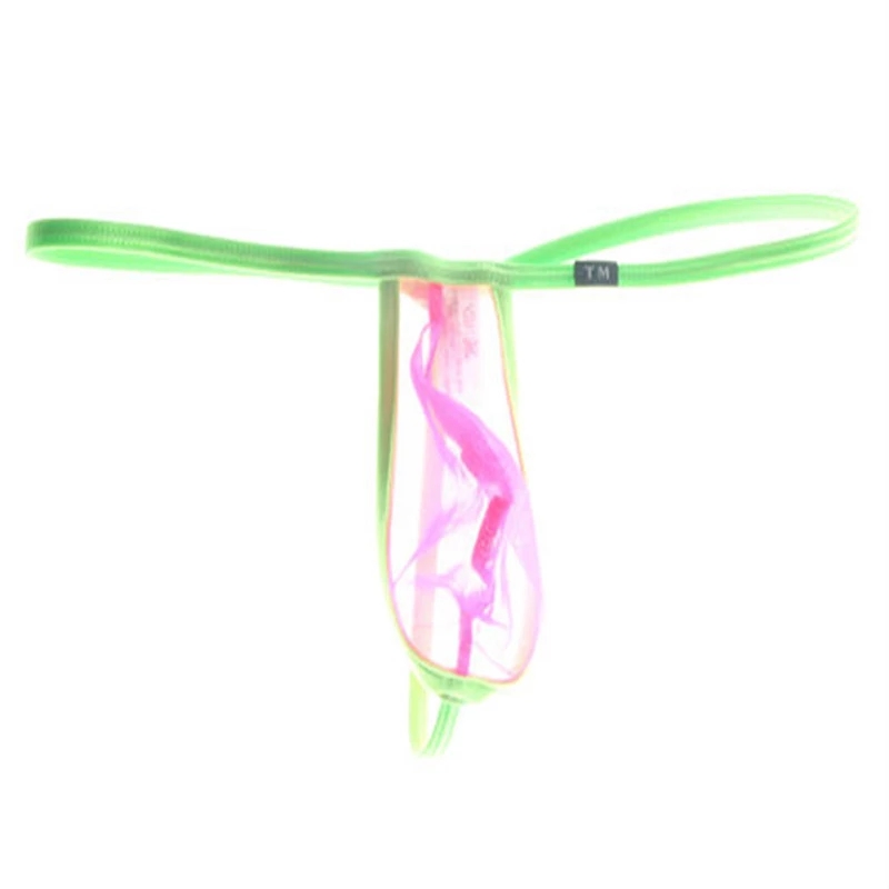 

Men's Jockstrap Jock Straps Thongs G Strings Popular Brand Sexy Mens Transparent Underwear Style Luxurious Gay, As pic