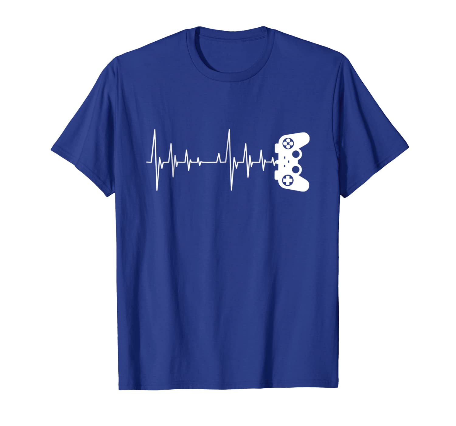 

Gamer Heartbeat Shirt, White;black