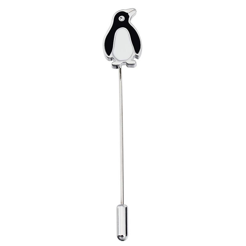 

Pins, Brooches Funny Penguin-Shaped For Boys Who Like Small Animals