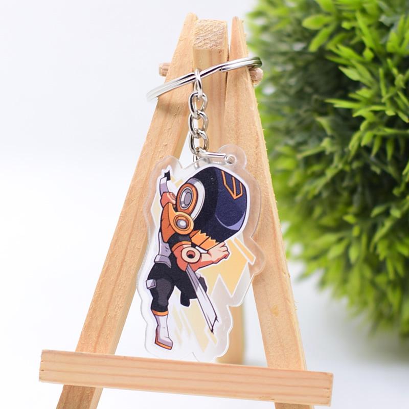 

My Hero Academia Keychain Anime Boku No Keyring WL0208 Keychains, Silver