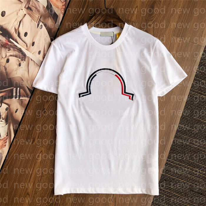 

Designers Luxury Classic t shirt men fashion sweatshirt letters printed tee summer short sleeve women street wear clothing tshirt size M-3XL, White;black