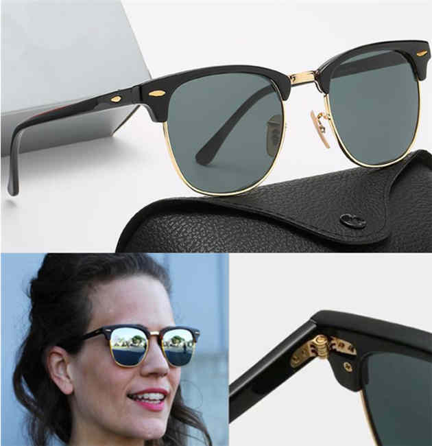 

Classical Luxury Brand Polarized Sunglasses Men Women Pilot Sunglass UV400 Eyewear Glasses Metal Frame Polaroid Lens G002