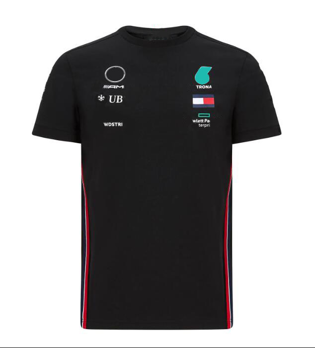 

2021 season F1 racing short-sleeved Formula One team fans outdoor quick-drying T-shirt can be customized