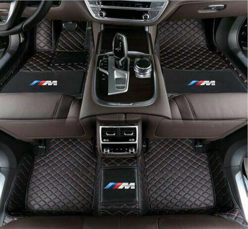 

Car Carpet Car Floor Mats For fit BMW/4 series F32 F33 F36 Waterproof Leather(Please leave the car model and year)