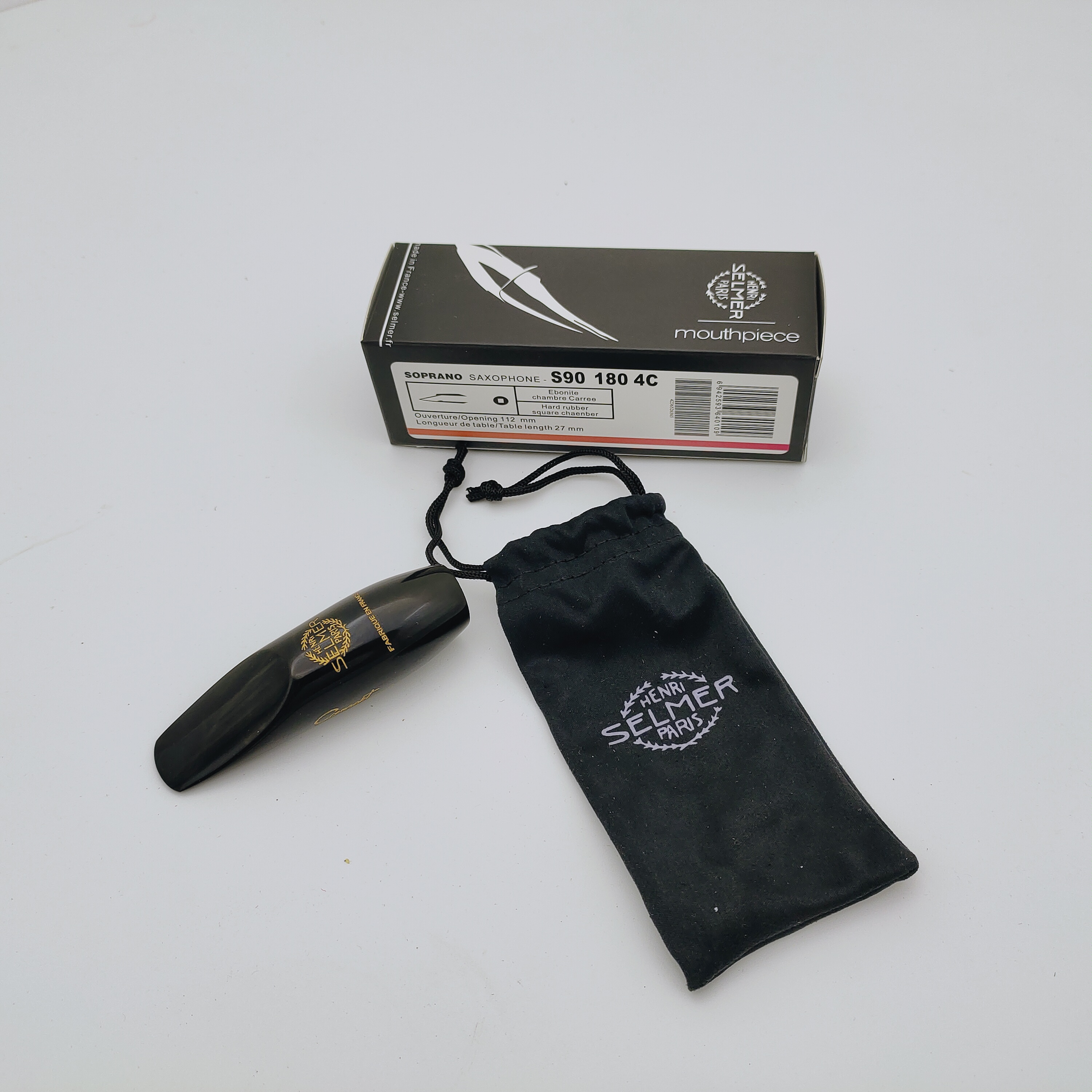

Saxophone Bakelite Mouthpiece Alto Tenor 4C 5C 6C Sax Accessories woodwind