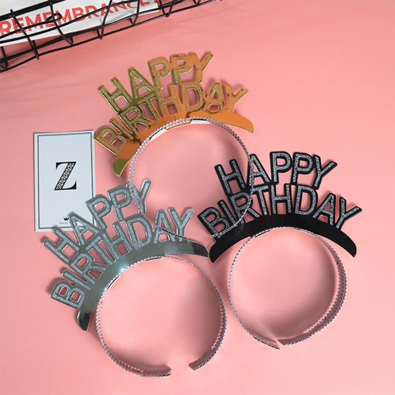 

Party Hats 3pcs Elastic Headband Kids Holiday Favors