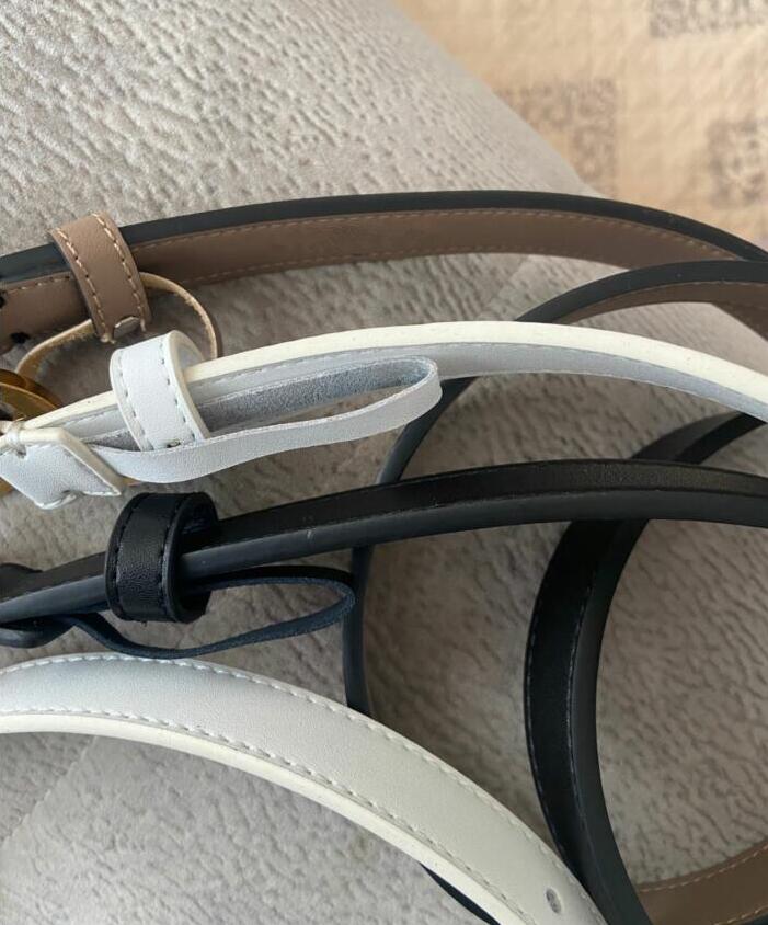 

2021 Fashion Luxury belt European Designer Letter buckle 2.3cm width belts For mens and women Classical strap waistband with box, Belt with box