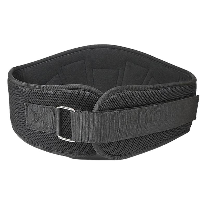 

Waist Support 1pc Exercising Protector Pressurization Waistband Sports Fitness Tool, Black;gray