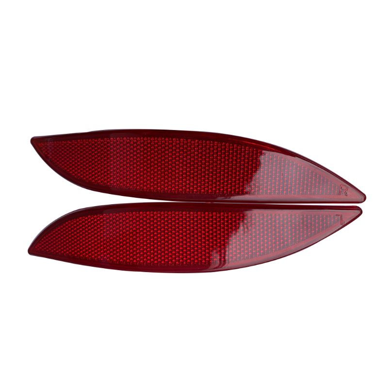 

Car Reflective Strip Suitable For Megane 3 Rear Bumper Signal Lamp right reflector/1pair reflector