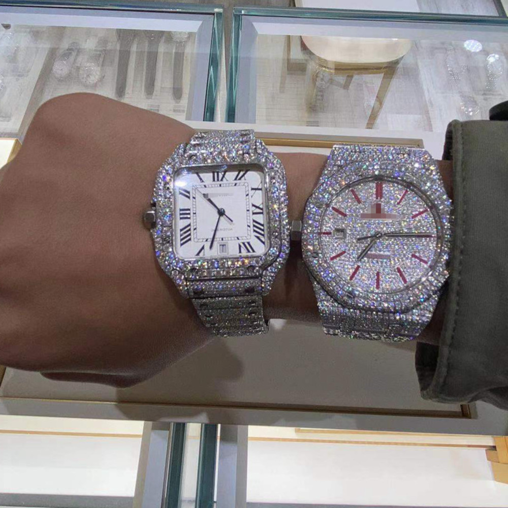 

Mosangnai 0.7-3mm Melee Size D VVS1 Loose Price Per Carat For Full Iced Out Diamond Watch Making, Moissanite diamond