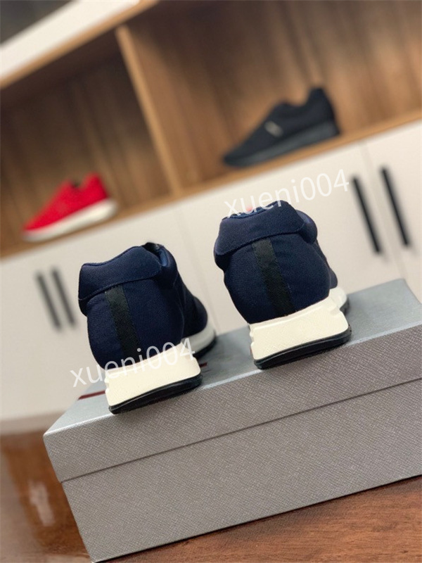 

Luxurys Designer Americas cup Leather Sneakers Men Valentinoes High Quality Real Leather Flat Trainers Black Lace-up Casual Shoes Outdoor Runner Trainer, 03