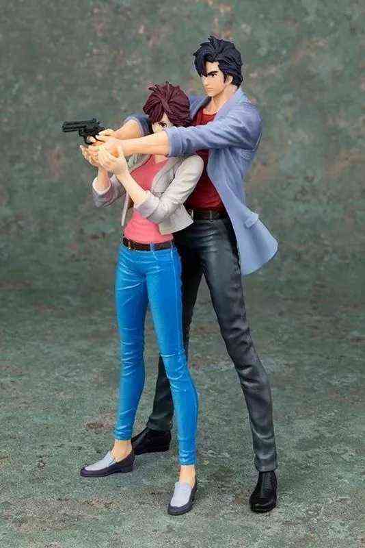 

20cm City Hunter Anime Action Figure Anime New Collection figures toys H1108, Without retail box